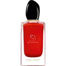 Delixa Giorgio Armani Si Passione Edp 100 ml Kadın Parfüm 1 Paket (1 x 100 Ml)