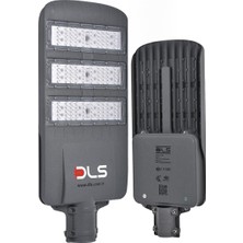 Delixa 150W LED Yol Sokak Armatür Park Bahçe Çevre Site Bina Dış Mekan Lamba Aydınlatma Ledli Sokak Arm