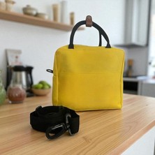Delixa Uretti - Petek 7523 1096 Termal Yemek Taşıma Çantası / 26 cm x 22 cm - 4.5 Litre