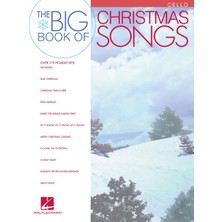 Delixa Big Book Of Christmas Songs For Cello