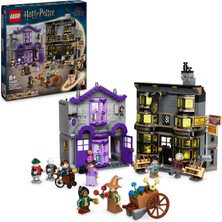 Delixa Harry Potter Ollivanders ve Madam Malkin'in Cübbe Dükkanı 76439-8 Yaş ve Üzeri Çocuklar Için Di