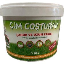 Delixa Çim Coşturan 5kg Çabuk ve Uzun Etkili
