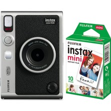 Delixa Instax Mini Evo Fotoğraf Makinesi+10’lu Film