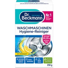 Dr. Beckmann Çamaşır Makinesi Hijyen Temizleyici 250 G - Kötü Koku Giderici ve Derin Temizlik