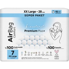 Mey ® Premium Plus Airbag Comfort Bebek Bezi 7 Beden 28 Adet Najmaddin