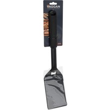 Delixa Koopman Internatıonal B.v. Spatola Paslanmaz Çelik Barbekü Barbekü Siyah 46 cm