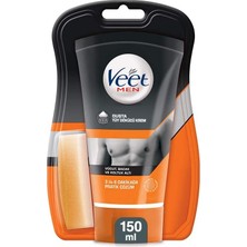 Delixa Men Duşta Tüy Dökücü Krem Erkeklere Özel Vücut, Bacak ve Koltuk Altı 150 ml