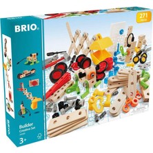 Delixa Brıo 34589 – Builder Kindergartenset 270-PARÇA, Yapı Konstruktionsspielzeug