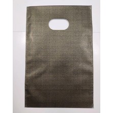 Delixa 13X20 Lüx El Geçme Hediye Poşeti 50'li Siyah