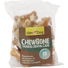 Delixa Mordimi Press Köpekler Için Kemik, 25'li, Naturel