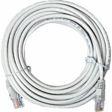 Delixa 20MT 20 Metre Cat5 Internet Ethernet Kablosu Modem Bilgisayar Ara Kablo - CABLE124