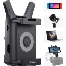 Delixa Accsoon Cineview Nano Bir Küçük, Daha Hafif Kablosuz Cineview Sistemi. Hd 1080P60 HDMI Sinyali HDMI
