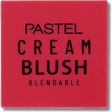Delixa Cream Blush - Krem Allık, 48 Romance, 3.6g