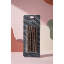 Delixa Petscape Matatabi Kedi Çiğneme Çubuğu Doğal Matatabi Kedi Oyuncağı Natural Dental Chew Stick (12, Ka