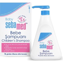 Delixa Baby Ph 5.5 Göz Yakmayan Formül Nemlendirici Etkili Papatya Özütlü Bebek Şampuanı 500 ml