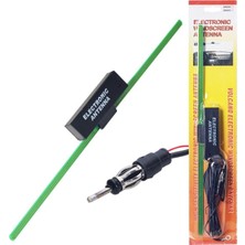 Delixa Tools Üniversal Araç Içi Elektronik Cam Oto Anteni