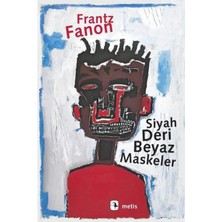 Delixa Siyah Deri Beyaz Maskeler