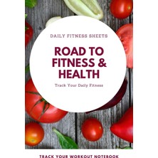 Delixa Daily Fitness Sheets: Track Your Daily Fitness Routine With This Simple To U