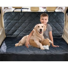 Delixa -Köpek Için Araba Araç Oto Koltuk Kılıf Örtü Evcil Hayvan Seyahat Örtüsü Çantası Köpek Akses