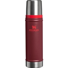 Delixa Klasik Vakumlu Paslanmaz Çelik Termos 0,60 Lt (20 Oz) - Cranberry