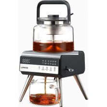 Lepresso Brewify Dijital Çay Demleme Makinesi 1000 ml Siyah