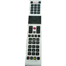 Delixa Regal-Seg-Tecwood-Finlux-Hi-Level Tv Kumandas Beyaz