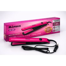 Marske MS-5800 Profesyonel Keratin Katkılı Titanyum Saç Düzleştirici – 240°C LED Ekranlı