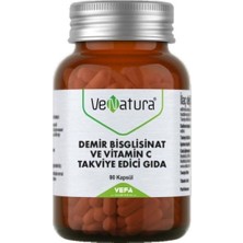 Delixa Demir Bisglycinate 17 Mg 90 Kapsül 1 Paket (1 x 1 Adet)