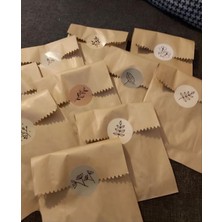 Delixa Gizpak 100 Adet 12X20CM Ince Kese Kağıdı Hediyelik (M2/ 40-45GR)