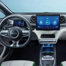 Delixa Byd 12,8 Inç Navigasyon ve 5 Inç Dijital Gösterge 9h Nano Koruyucu 2’li Set