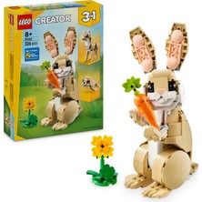 Delixa Creator 3’ü 1 Arada Sevimli Tavşan 31162-8 Yaş ve Üzeri Çocuklar Için Lama ve Fok Figürüne Dönü