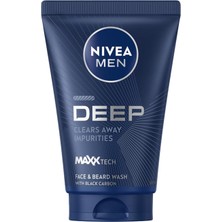 Delixa Erkek Yüz ve Sakal Temizleme Jeli Deep Dimension 100 Ml,nemlendirici,yağ Arındırıcı,aktif
