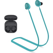 Delixa Buds2 ile Uyumlu/ Buds2 Pro ile Uyumlu Yumuşak Güçlü Silikon Özel Kay