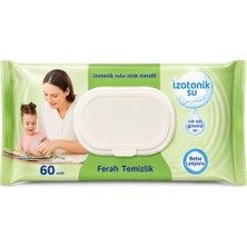 Mey ® Izotonik Sulu Ferah Temizlik Islak Havlu Mendil 60'lı Najmaddin