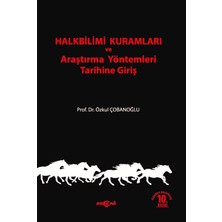 Delixa Halkbilimi Kuramları ve Araştırma Yöntemleri Tarihine Giriş