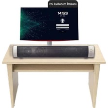 Delixa SLC-40USB-BT Şarjlı Soundbar 40 Watt Bluetooth USB Şarjlı (46X7X6 Cm)