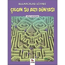 Delixa Bulmacalar Kitabı - Çılgın Su Altı Dünyası