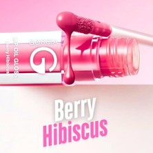 Lip Oil Gloss Hibiscus – Işıltılı, Dolgun ve Yumuşacık Dudaklar