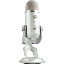 Delixa Blue Yeti USB Microphone - Silver