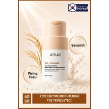 Anua Rice Enzyme Brightening Toz Temizleyici 40 G