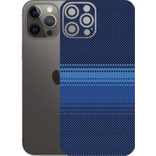 Kapps Iphone 12 Pro Max ile Uyumlu Rainbow Serisi Premium Arka Kapak Kaplama(Kenarlar Yoktur!)