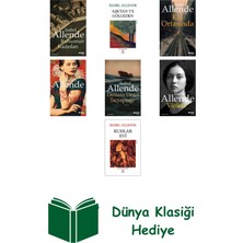 Can Yayınları Isabel Allende 7 Kitap Seti + Dünya Klasiği Hediye