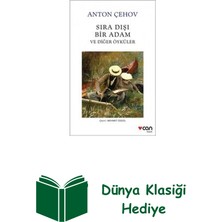 Can Yayınları Sıra Dışı Bir Adam ve Diğer Öyküler + Dünya Klasiği Hediye