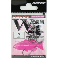Decoy Worm4 Strong Wire Uzun Iğne