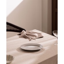 Madame Coco Nuit Kayık Tabak - Gri - 25 cm