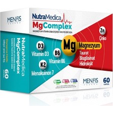 Nutra Medica Nutramedica Mgcomplex 60 Kapsül