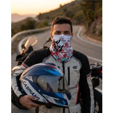 Caspiano Unisex Motosiklet Maskesi Bandana – Outdoor Boyunluk-Buff