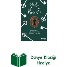 Can Yayınları Yedi Boş Ev + Dünya Klasiği Hediye