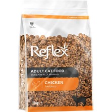 Reflex Tavuklu Yetişkin Kedi Maması 1 kg