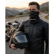 Caspiano Unisex Motosiklet Maskesi Bandana – Outdoor Boyunluk-Buff